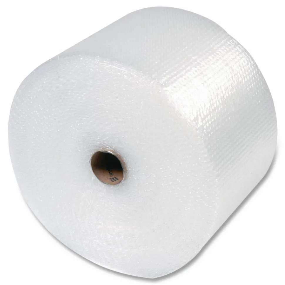 Sealed Air Ready-To-Roll Bubble Packing Material, 12" x 175'