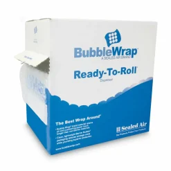 Sealed Air Ready-To-Roll Bubble Packing Material, 12