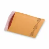 Sealed Air Self-Seal Bubble Mailers, 6" x 10", Kraft, Pack Of 25