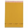 Sealed Air Self-Seal Bubble Mailers, 7 1/4" x 12", Kraft, Case Of 100