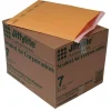 Sealed Air Self-Seal Bubble Mailers, 14 1/4" x 20", Kraft, Case Of 50