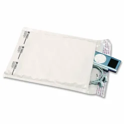 Sealed Air Tuffgard Premium Cushioned Mailers - Bubble - #0 - 6" Width x 10" Length - Peel & Seal - Poly - 25 / Carton - White