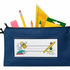 Seat Sack Pencil Pouch with Zipper
