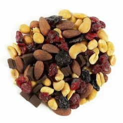 Second Nature Wholesome Medley Trail Mix, 1.5 oz Bag, 16 Bags/Carton