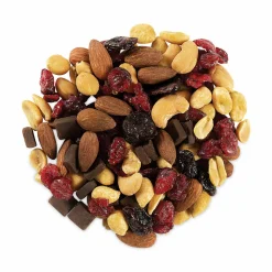 Second Nature Wholesome Medley Trail Mix, 1.5 oz Bag, 16 Bags/Carton