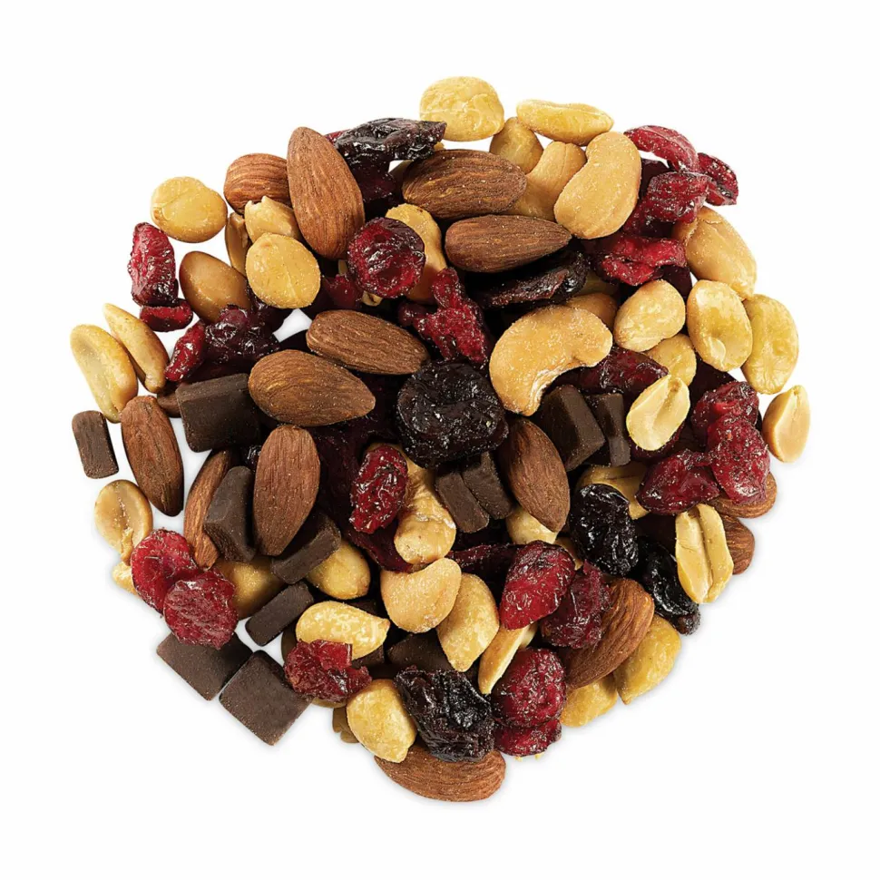 Second Nature Wholesome Medley Trail Mix, 1.5 oz Bag, 16 Bags/Carton