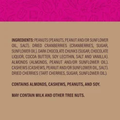 Second Nature Wholesome Medley Trail Mix, 1.5 oz Bag, 16 Bags/Carton