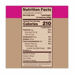 Second Nature Wholesome Medley Trail Mix, 1.5 oz Bag, 16 Bags/Carton