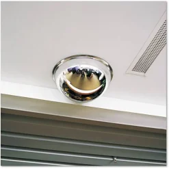 See All Full Dome Convex Security Mirror, Full Dome, 18" Diameter