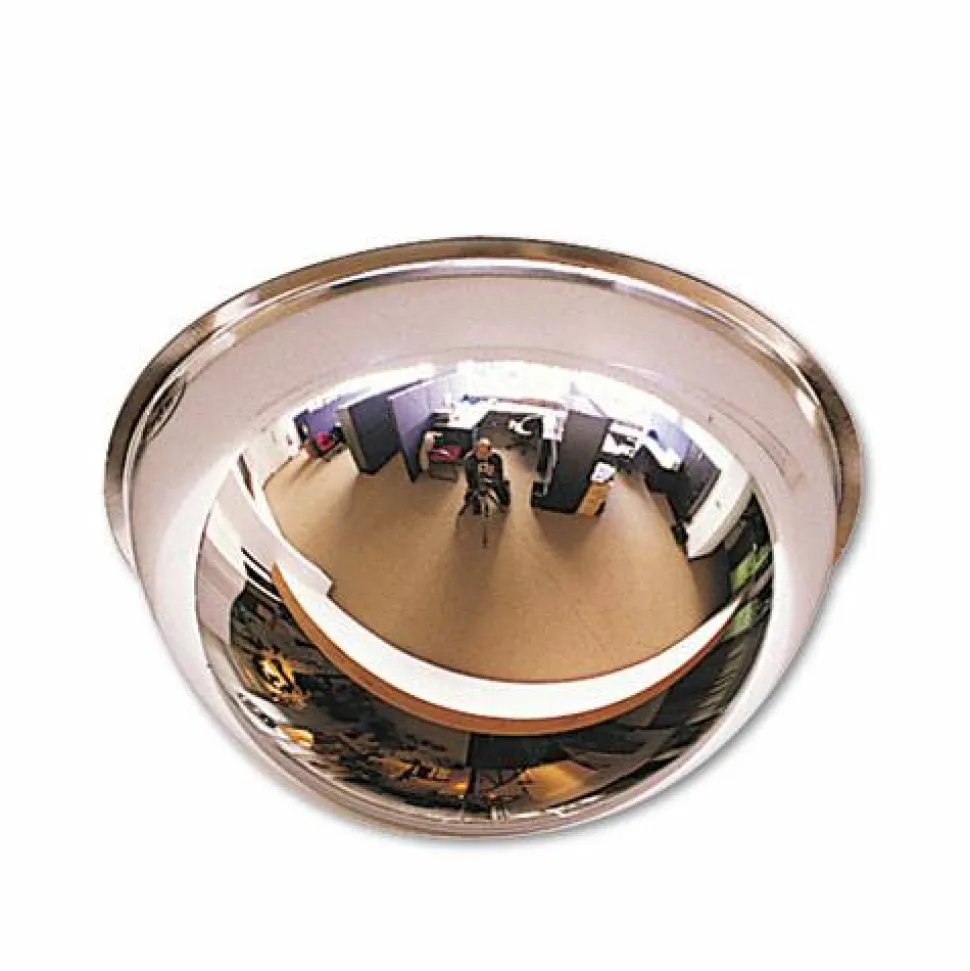 See All Full Dome Convex Security Mirror, Full Dome, 18" Diameter