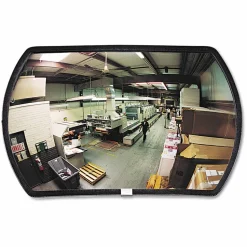 See-All Convex Mirror, 12" x 18"