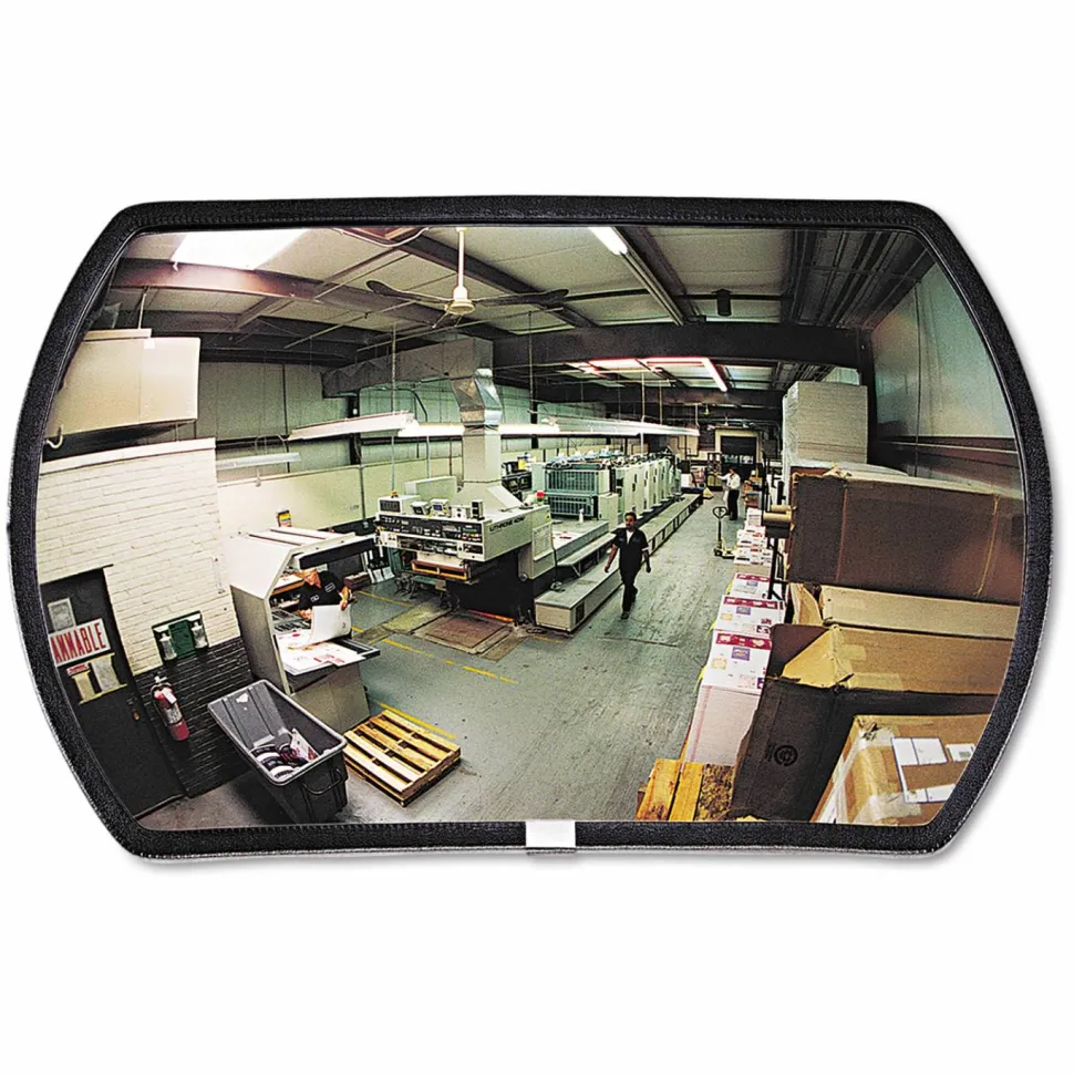 See-All Convex Mirror, 12" x 18"