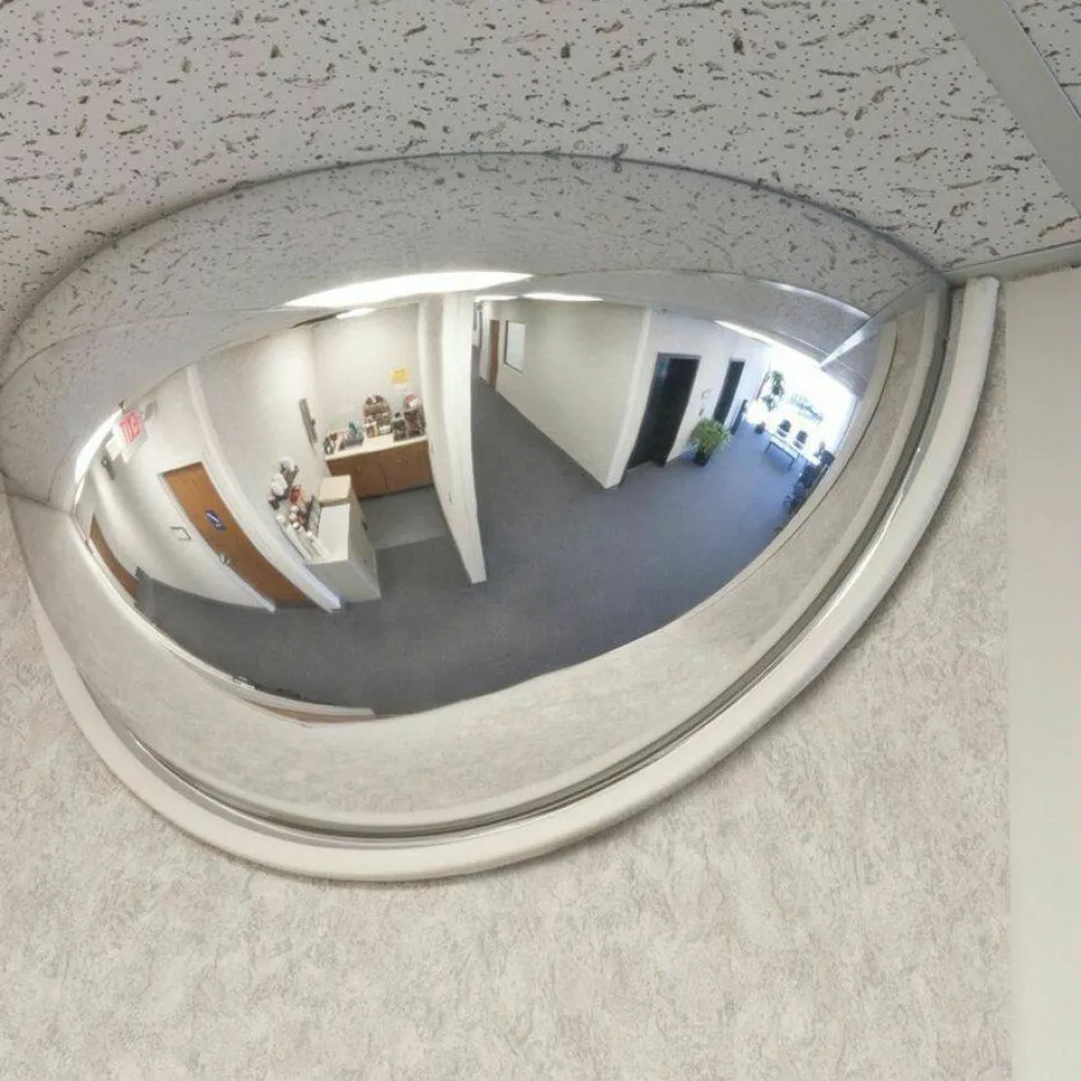 See-All Half-Dome Mirror, 18"
