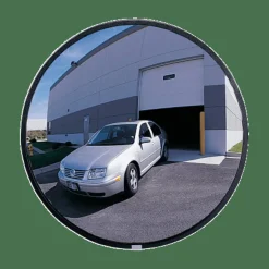 See-All Round Glass Convex Mirror, 26