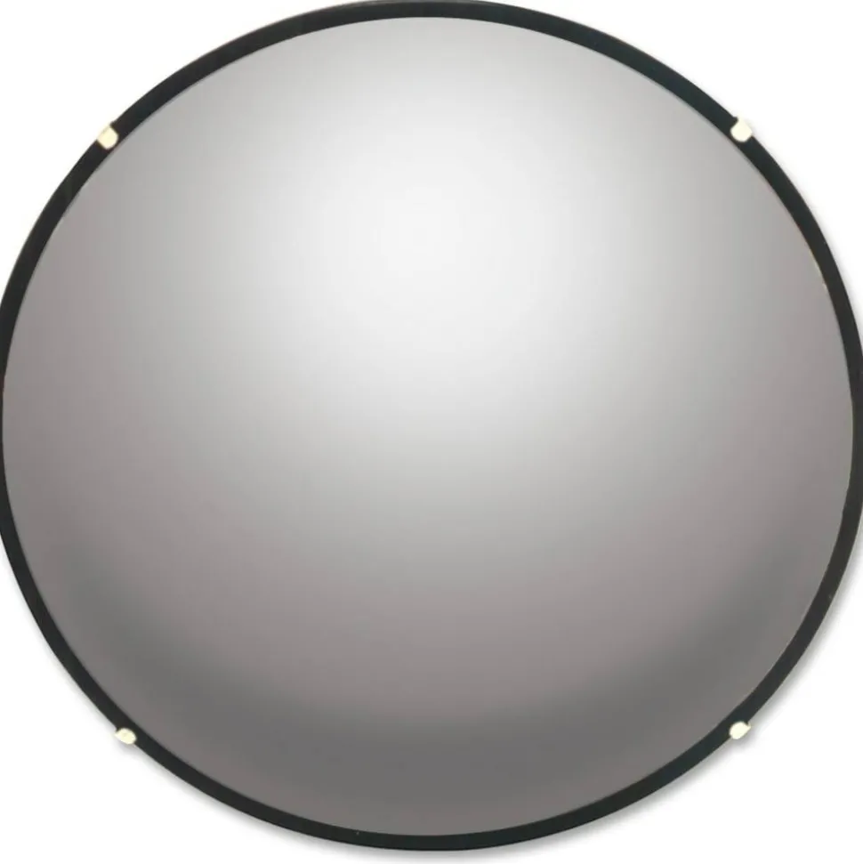 See-All Round Glass Convex Mirror, 18"