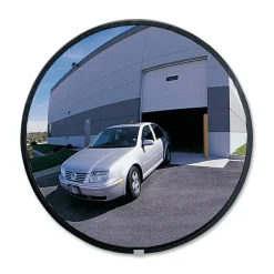 See-All Round Glass Convex Mirror, 18