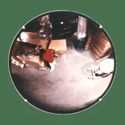 See-All Round Glass Convex Mirror, 18