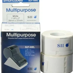 Seiko SLP-MRL Self-Adhesive Multipurpose Labels, 1.12