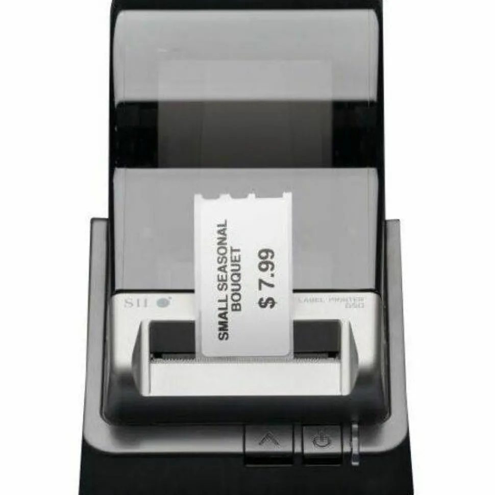Seiko SLP-MRL Self-Adhesive Multipurpose Labels, 1.12" x 2", White, 220 Labels/Roll, 2 Rolls/Box