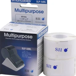 Seiko SLP-MRL Self-Adhesive Multipurpose Labels, 1.12
