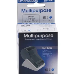 Seiko SLP-MRL Self-Adhesive Multipurpose Labels, 1.12