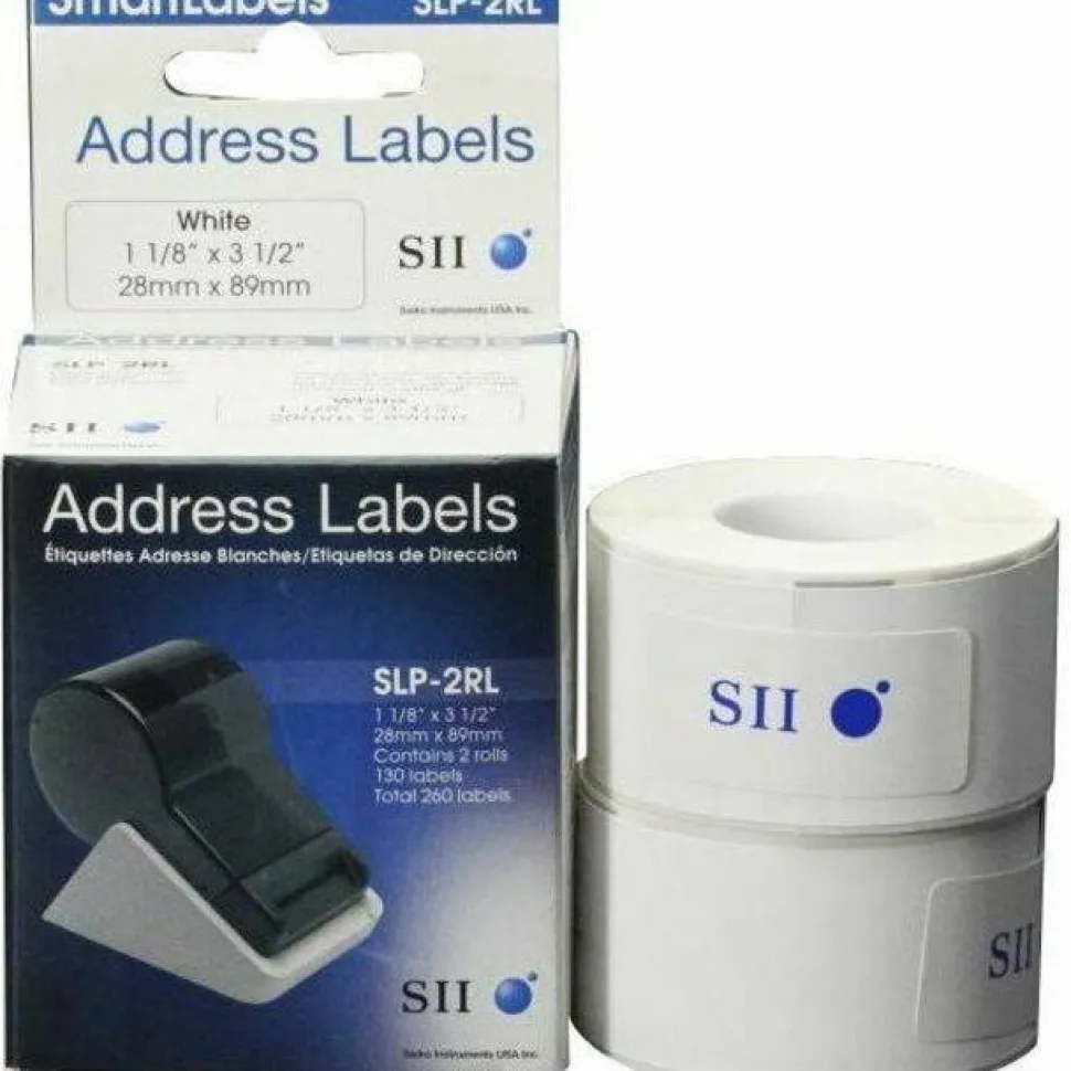 Seiko SmartLabel SLP-2RL White Address Labels