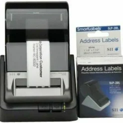 Seiko SmartLabel SLP-2RL White Address Labels