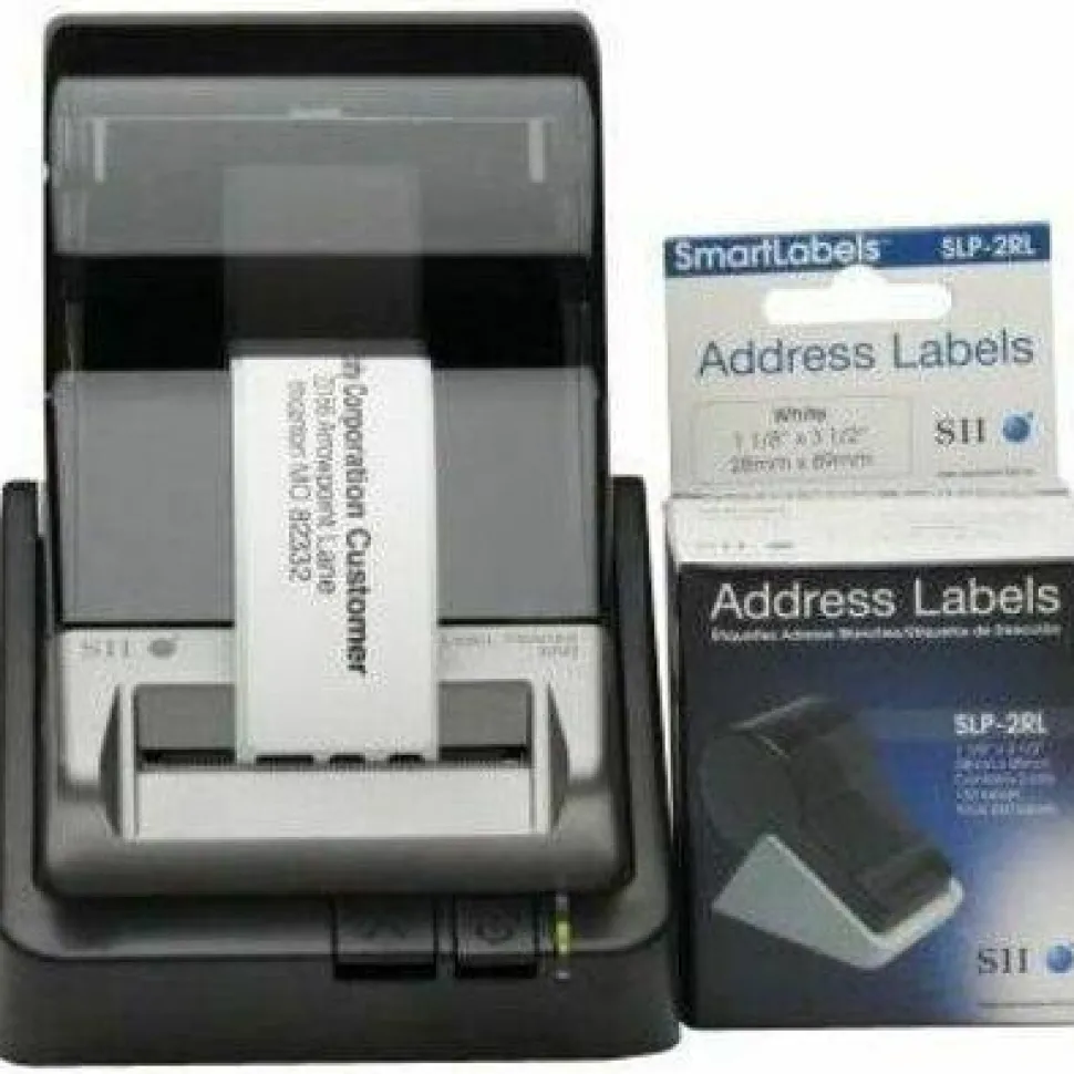 Seiko SmartLabel SLP-2RL White Address Labels