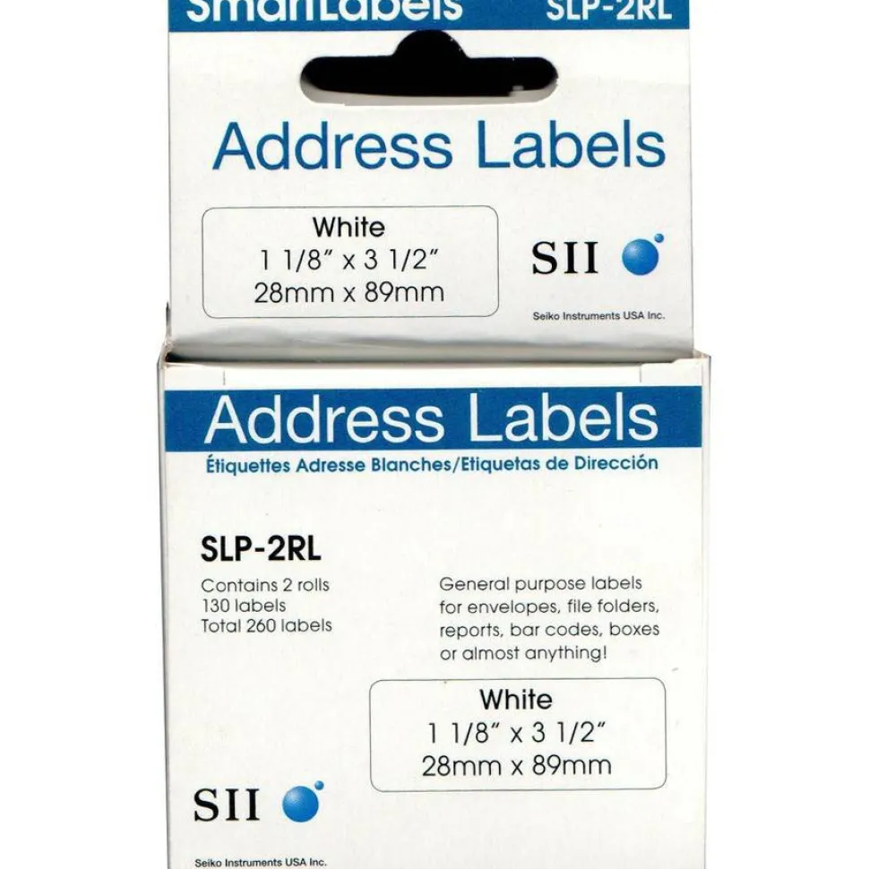 Seiko SmartLabel SLP-2RL White Address Labels