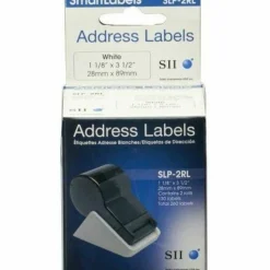 Seiko SmartLabel SLP-2RL White Address Labels