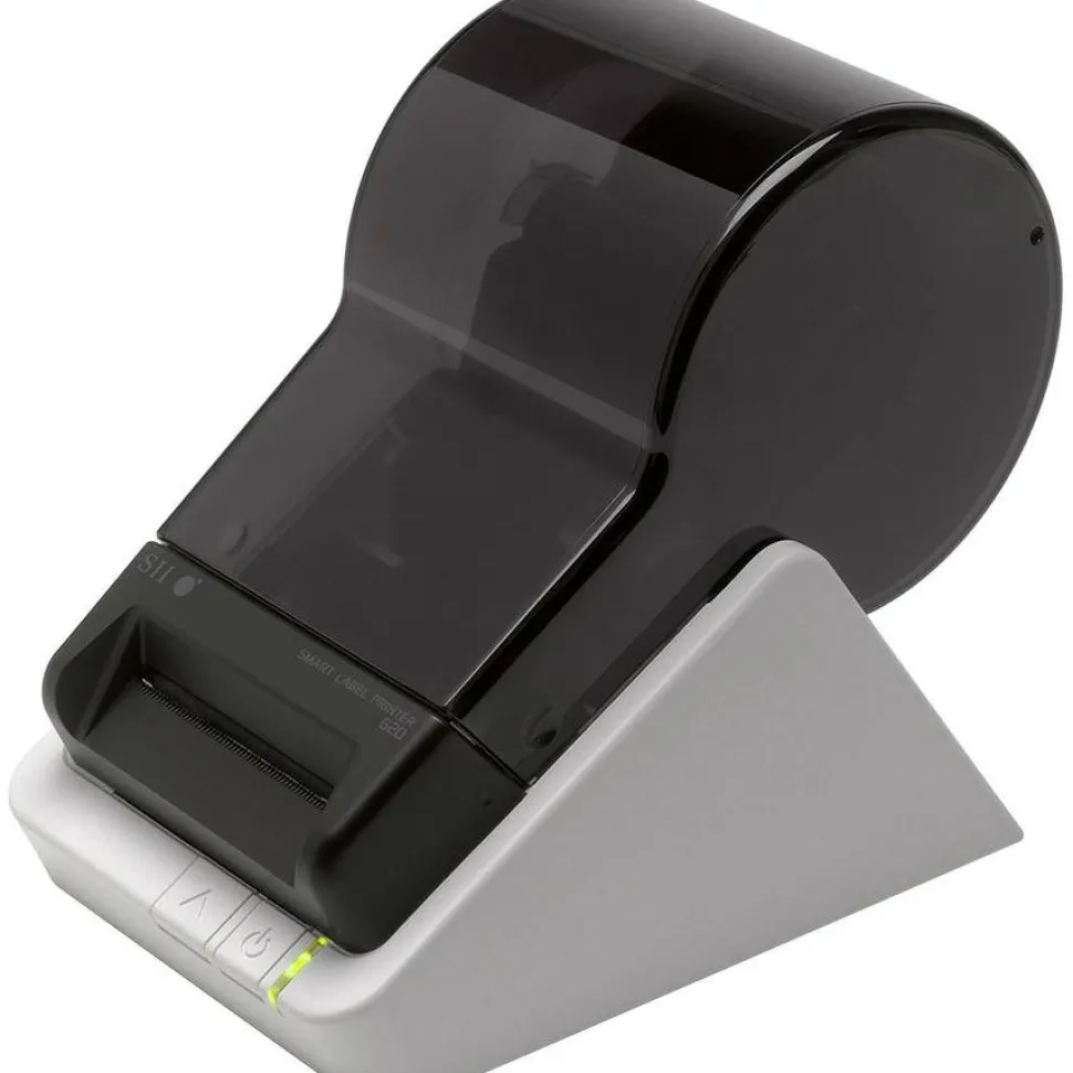 Seiko Versatile Desktop 2" Direct Thermal 203 dpi Smart Label Printer included with our Smart Label Software
