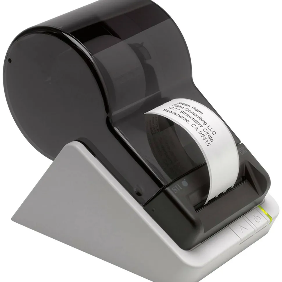 Seiko Versatile Desktop 2" Direct Thermal 203 dpi Smart Label Printer included with our Smart Label Software