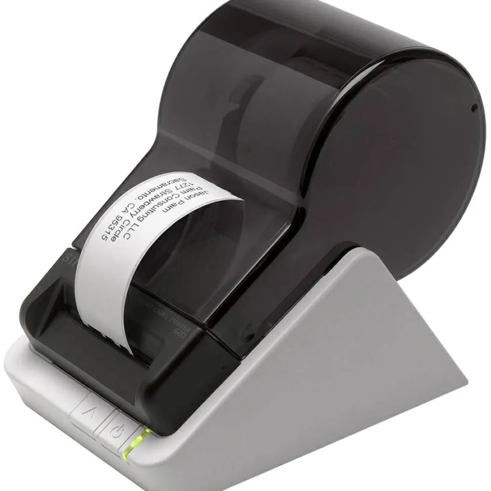 Seiko Versatile Desktop 2" Direct Thermal 203 dpi Smart Label Printer included with our Smart Label Software