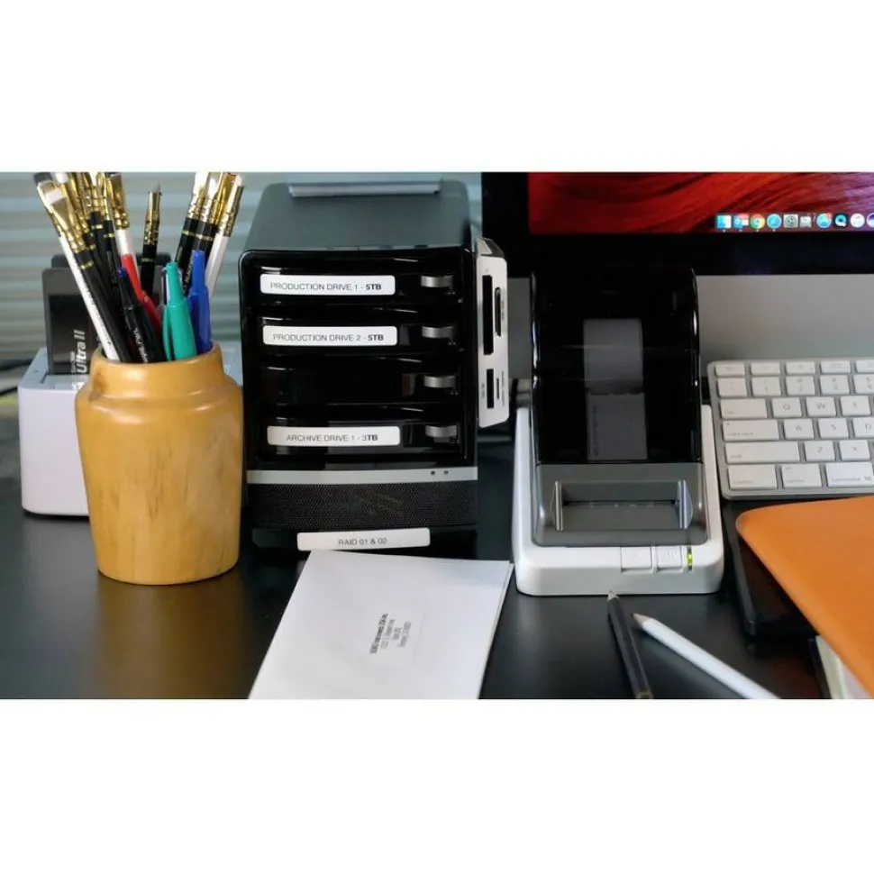 Seiko Versatile Desktop 2" Direct Thermal 203 dpi Smart Label Printer included with our Smart Label Software