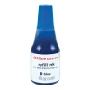 Self-Inking Refill Ink, 1 Oz, Blue