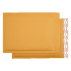 Self-Sealing Bubble Mailers, Size 5, 10 1/2