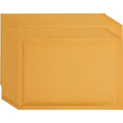 Self-Sealing Bubble Mailers, Size 0, 6