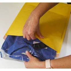 Self-Sealing Bubble Mailers, Size 7, 14 1/4