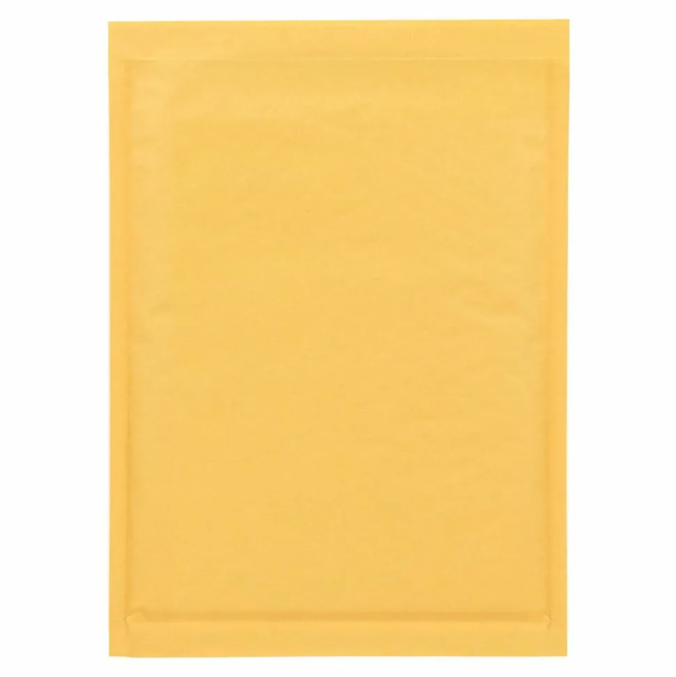 Self-Sealing Bubble Mailers Size 2, 8 1/2" x 11 1/8", Box Of 100