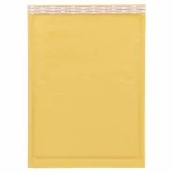 Self-Sealing Bubble Mailers Size 2, 8 1/2" x 11 1/8", Box Of 100