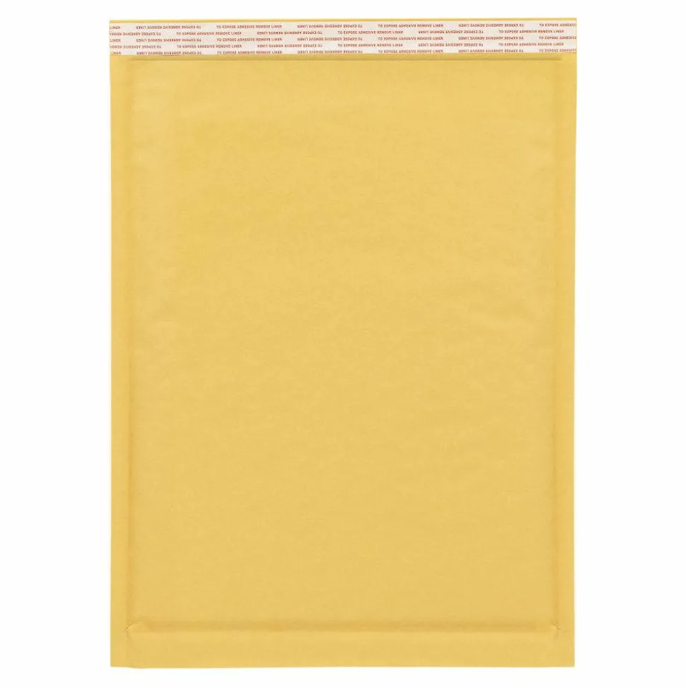 Self-Sealing Bubble Mailers Size 2, 8 1/2" x 11 1/8", Box Of 100