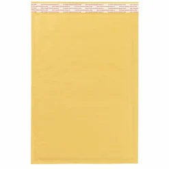 Self-Sealing Bubble Mailers, Size 5, 10 1/2" x 15 1/8", Box Of 100