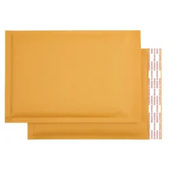 Self-Sealing Bubble Mailers, Size 0, 6