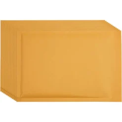 Self-Sealing Bubble Mailers, Size 0, 6