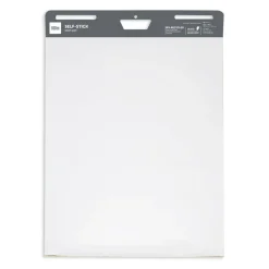 Self-Stick Easel Pad, 25" x 30", 30 Sheets, 30% Recycled, White, 21509