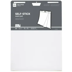 Self-Stick Easel Pad, 25" x 30", 30 Sheets, 30% Recycled, White, 21509
