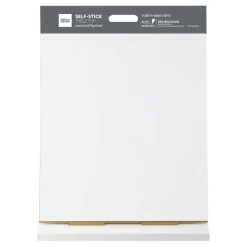 Self-Stick Tabletop Easel Pad, 20" x 23", 20 Sheets, 30% Recycled, White