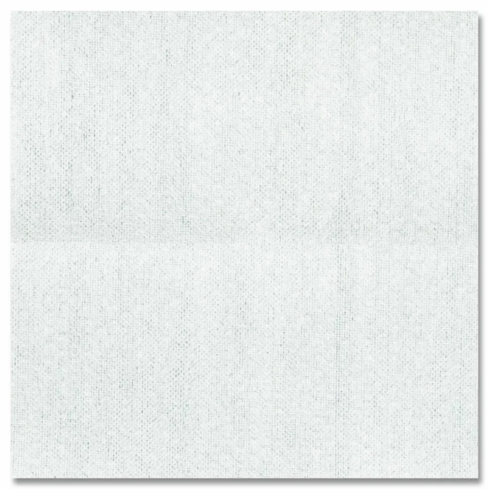 Sellars TOOLBOX WaterWeave T600 Wipers, 1-Ply, 11.8 x 12.8, White, 1,100 Sheets/Roll