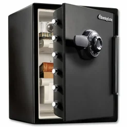 Sentry Safe Fire-Safe with Combination Access, 2 cu ft, 18.6w x 19.3d x 23.8h, Black