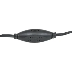 2600 Series Speaker System, Small Size, Big Sound, Two Speakers, Stereo, USB power, Output: 2x 3W, 3.5mm plug for sound, In-Line volume control, Cable 0.9m, Black, Three Year Warranty